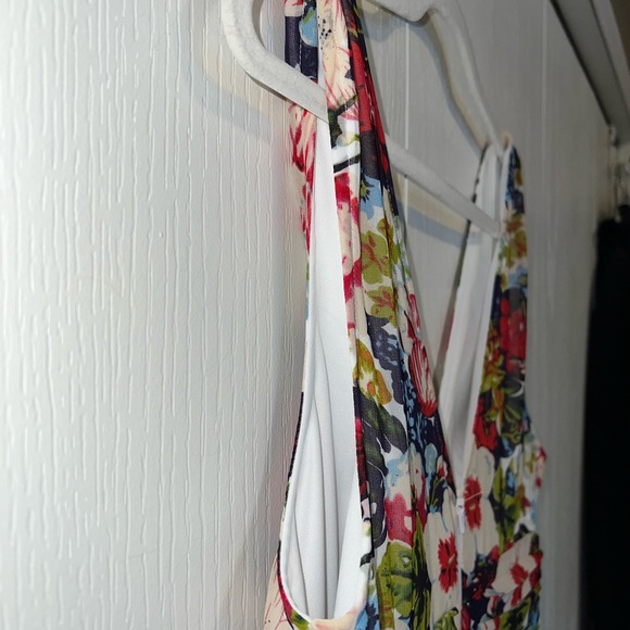 Brand: Ever Pretty Floral Printed Sleeveless V Neck Maxi Dress - Picture 10 of 16
